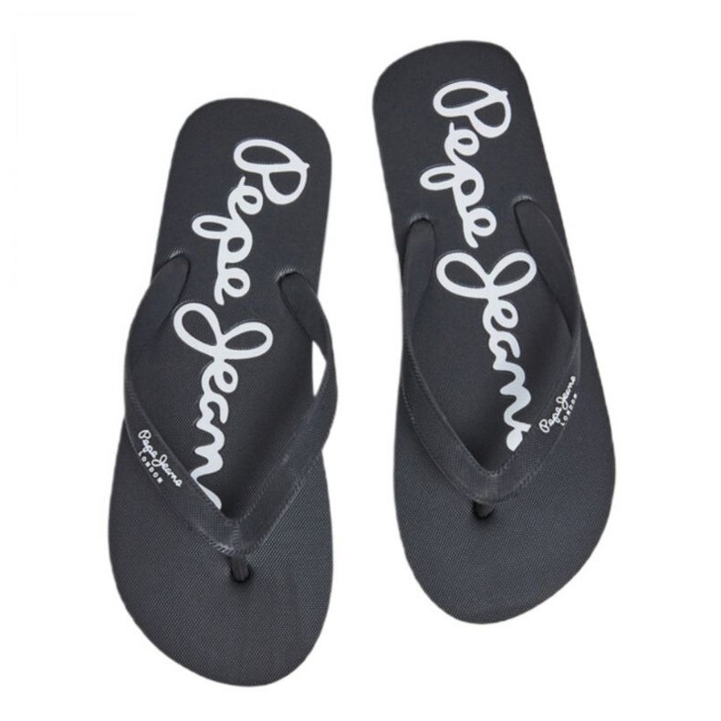 Infradito Pepe Jeans Bay Beach Basic M PMS70128 nero 1