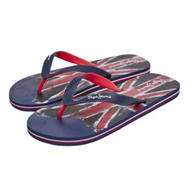 Pepe Jeans Hawi Life Union Jack M infradito PMS70148 blu 1