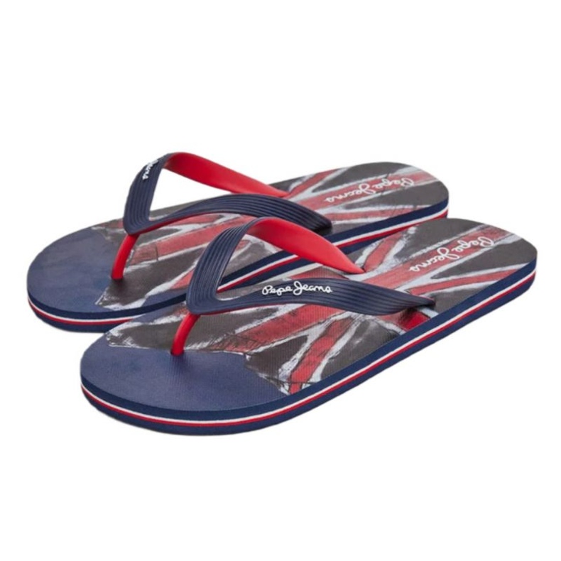 Pepe Jeans Hawi Life Union Jack M infradito PMS70148 blu 1