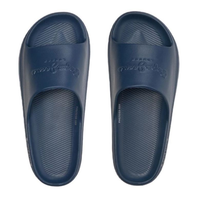 Infradito Pepe Jeans Beach Slide M PMS70159 blu 1