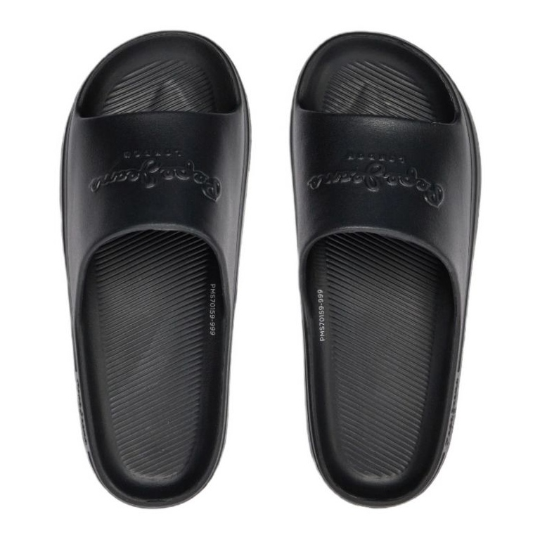 Infradito Pepe Jeans Beach Slide M PMS70159 nero 1