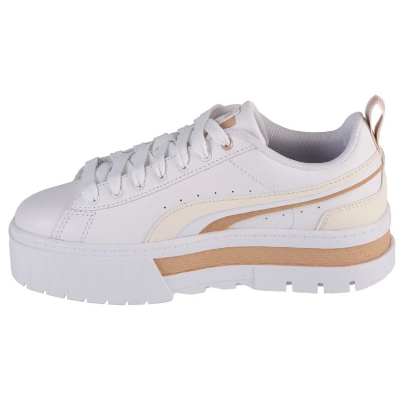 Scarpe Puma Mayze Fs Interest 387474 01 bianco 1