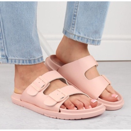 Infradito Big Star INT2004D in schiuma color nude con fibbie 2