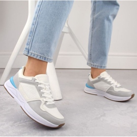 Scarpe sportive Atletico ATC458B, bianche bianco 2