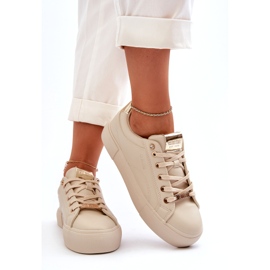 Sneakers da Donna Big Star NN274210 Beige 6