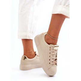 Sneakers da Donna Big Star NN274210 Beige 5
