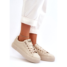 Sneakers da Donna Big Star NN274210 Beige 1