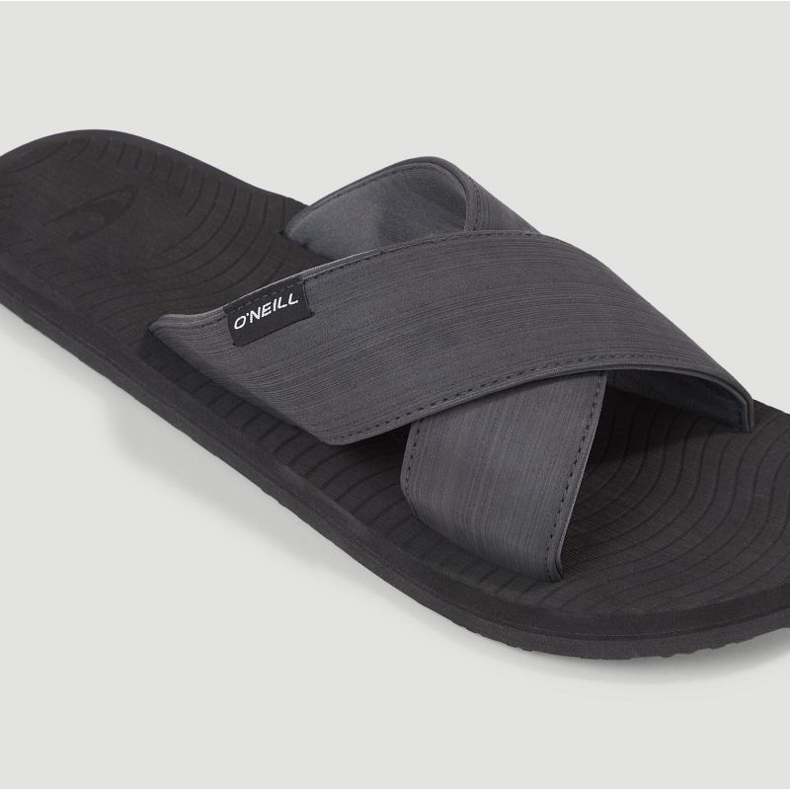 ONeill O'Neill Koosh Ciabatte incrociate Bloom 92800613664 nero 2