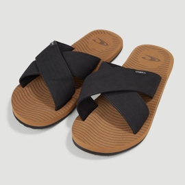 ONeill O'Neill Koosh Ciabatte incrociate Bloom 92800613658 nero 1