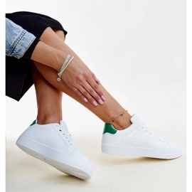 Sneakers Akila bianche e verdi bianca 1