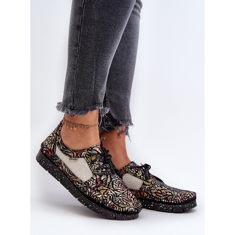 Scarpe da Donna Fantasia Maciejka 06347-01 Nere nero 2