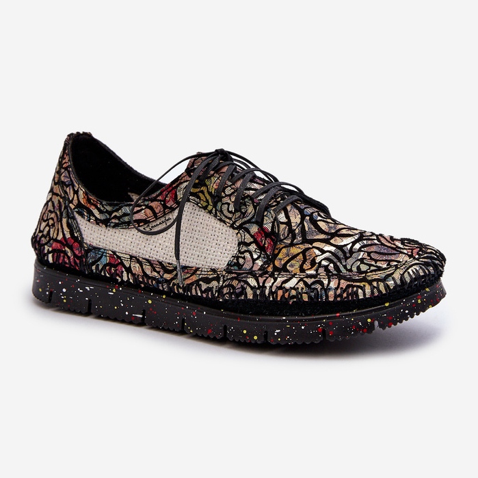 Scarpe da Donna Fantasia Maciejka 06347-01 Nere nero 1