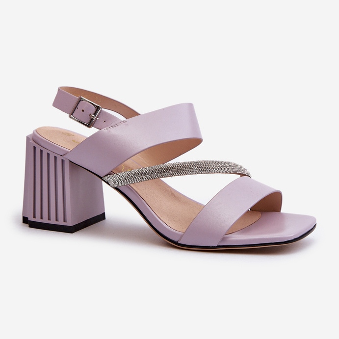 S.Barski Sandali eleganti con tacco alto da donna Viola D&amp;A MR38-549 2