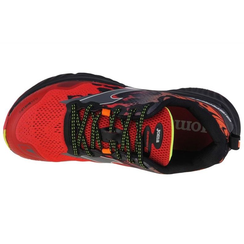 Scarpe da corsa Joma Sierra 6 2306 M TKSIEW2306 rosso 2