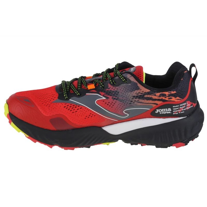 Scarpe da corsa Joma Sierra 6 2306 M TKSIEW2306 rosso 3
