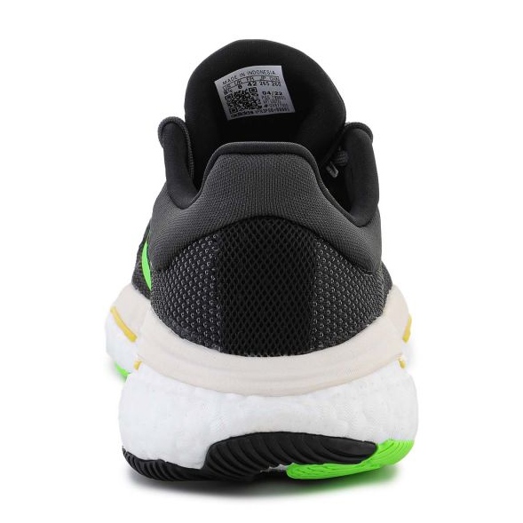 Scarpe da corsa Adidas Solar Glide 5 GX6703, nere nero 2