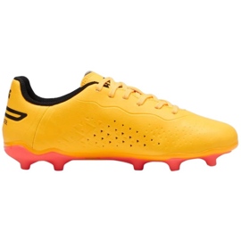 Scarpe da calcio Puma King Match FG/AG 107573 05 giallo 1