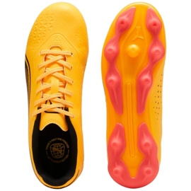 Scarpe da calcio Puma King Match FG/AG 107573 05 giallo 2