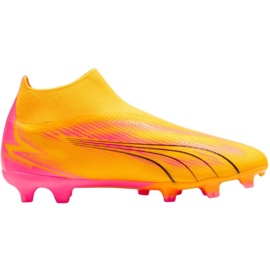 Scarpe da calcio Puma Ultra Match+ Ll FG/AG M 107759 03 giallo 1