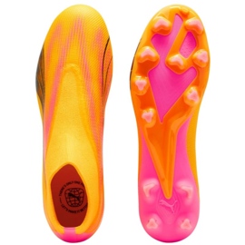 Scarpe da calcio Puma Ultra Match+ Ll FG/AG M 107759 03 giallo 2