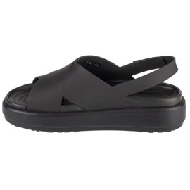 Sandali Crocs Brooklyn Luxe Strap W 209407-060 nero 1