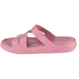 Sandalo con cinturino Crocs Getaway W 209587-5PG infradito rosa 1