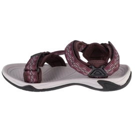Sandalo da trekking CMP Hamal Wmn 38Q9956-C904 rosso 1