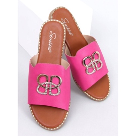 Infradito da donna Lafite Fucsia Peach rosa 1