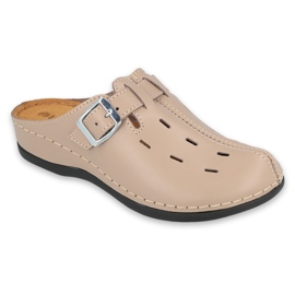 Scarpe da donna Inblu 158D138 beige 1
