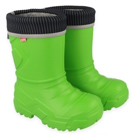 Scarpe per bambini Befado galosh - verde 162X303 3