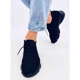 Zoila Calzini neri scarpe sportive nero 2