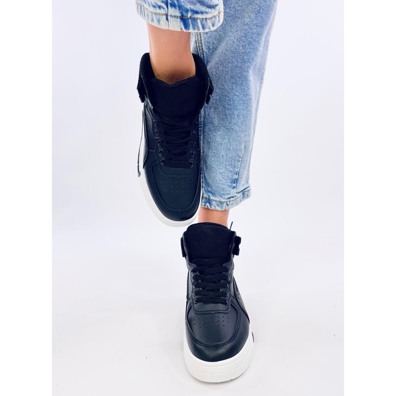 Tiago Sneakers alte nere nero 1