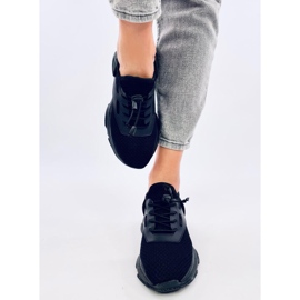 Sneakers Gymo All Black nero 1