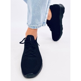 Scarpe sportive a calzino Tutto Allblack nero 1