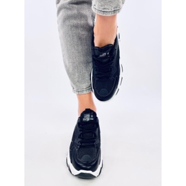 Scarpe da ginnastica nere Noah nero 1