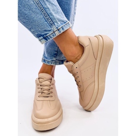 Scarpe da ginnastica casual Rune Khaki beige 2