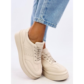 Scarpe da ginnastica casual beige Rune 2