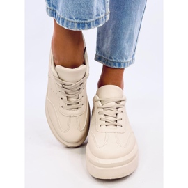 Scarpe da ginnastica casual beige Rune 1