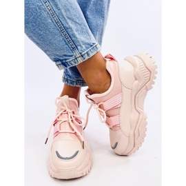 Scarpe da ginnastica Aston rosa 2