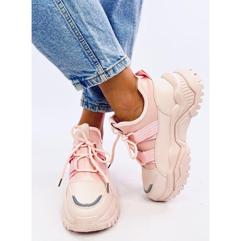 Scarpe da ginnastica Aston rosa 2