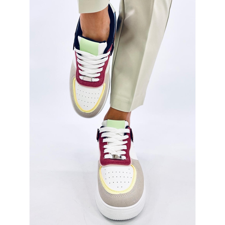 Sneaker Adames color grigio bianco 1