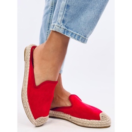 Espadrillas da donna Carmen Red rosso 2