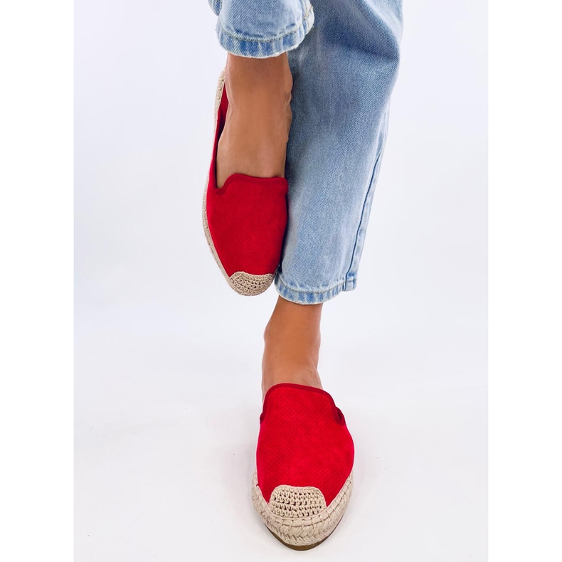 Espadrillas da donna Carmen Red rosso 1