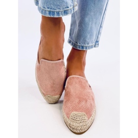 Ciabatte espadrillas da donna Carmen Pink rosa 1