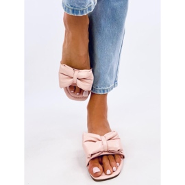 Ciabatte Mili Pink con fiocco rosa 1