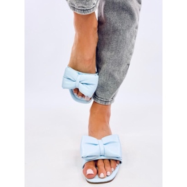 Ciabatte Mili Blue con fiocco 1