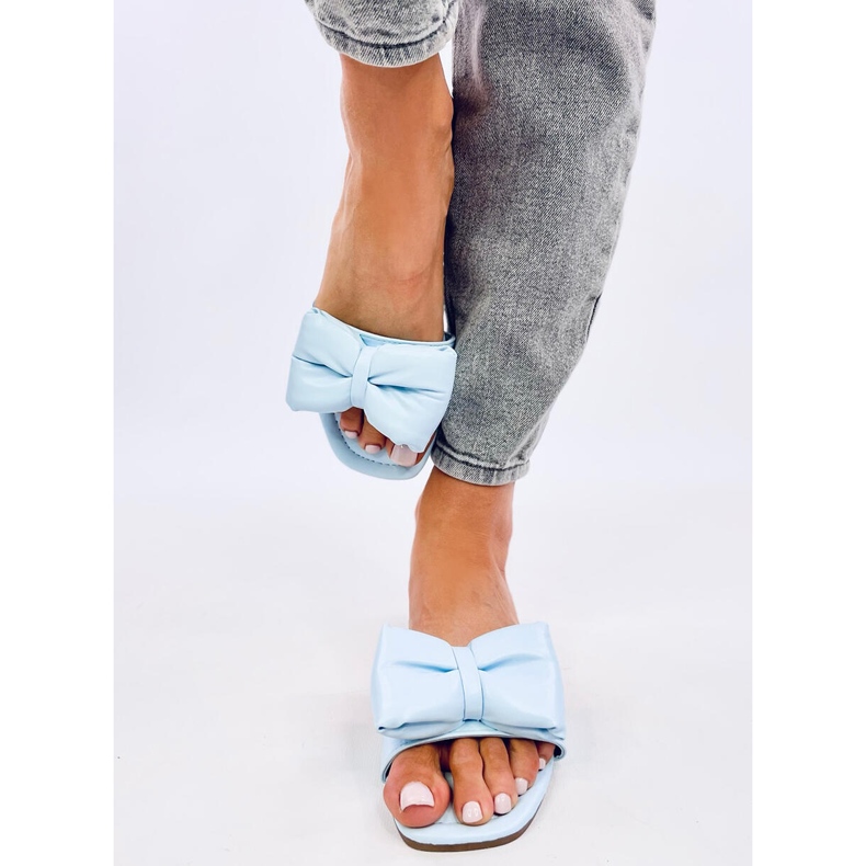 Ciabatte Mili Blue con fiocco 1