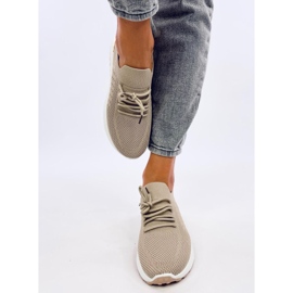 Sneaker a calzino Lars D.BEIGE 1