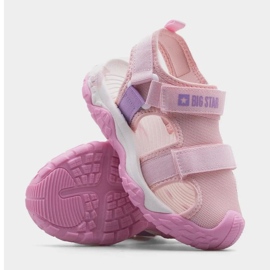 Sandali Big Star NN374234 rosa 1