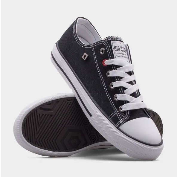 Scarpe Big Star NN274655 nero 1